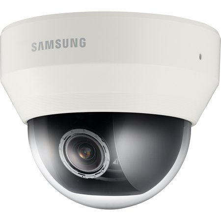 Hanwha Samsung 2.4Mp Dome Camera Zoom Focus 3-8.5Mm Wdr/Tru Daynite Poe SND-6084